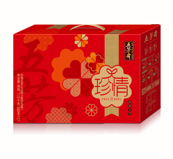 五芳斋珍情五芳礼盒